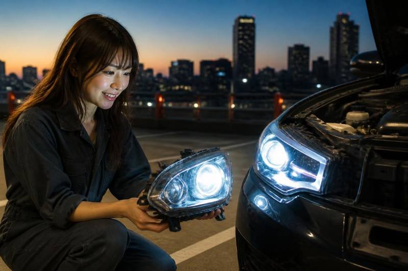 ライト交換でよくある失敗とその原因